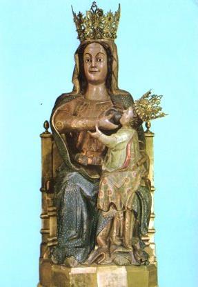 POSTAL PV11383: Nuestra Sra. Del Claustro, Catedral de Tarragona