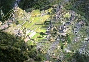 POSTAL PV11917: Machu Picchu, Peru