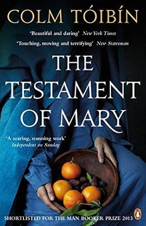 Immagine del venditore per The Testament of Mary: Colm Toibin venduto da WeBuyBooks 2