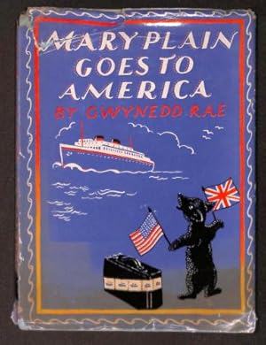 Seller image for Mary Plain Goes to America for sale by WeBuyBooks