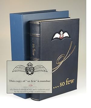 .so few: A Folio Dedicated To All Who Fought And Won The Battle of Britain 10th July - 31st Octob...