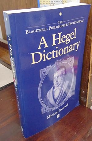 Immagine del venditore per A Hegel Dictionary venduto da Atlantic Bookshop
