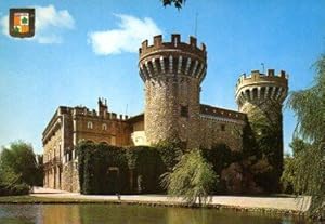 POSTAL PV11367: Castell de Perelada, Figueres