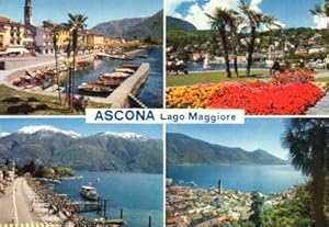 POSTAL PV11361: Lago Maggiore, Ascona