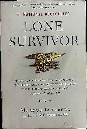 Seller image for Lone Survivor for sale by The Story Shoppe