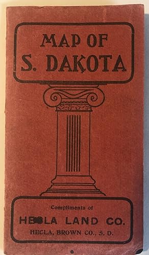 [Pocket Map] Map of South Dakota Compliments of Hecla Land Co