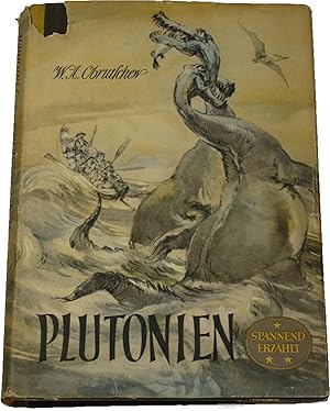 Imagen del vendedor de Plutonien, a la venta por Versandantiquariat Hbald