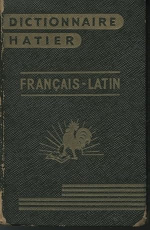 Dictionnaire Hatier : Français-Latin