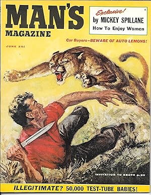 Man's Magazine: June, 1955