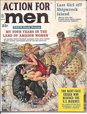 Action For Men: July, 1960