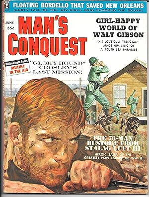 Man's Conquest: June, 1960