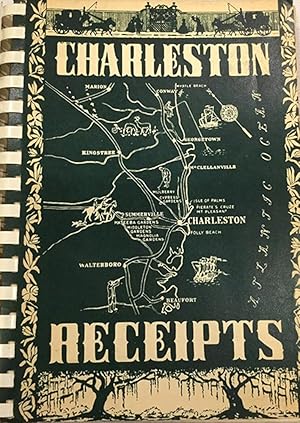 Seller image for Charleston Receipts for sale by Friends of Johnson County Library