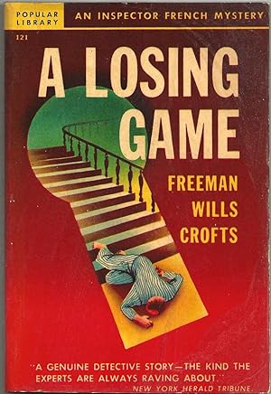 A LOSING GAME: Popular Library #121