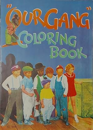 "Our Gang" Coloring Book
