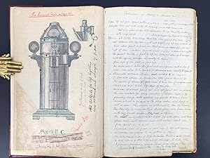 THE BINNACLE SKETCH BOOK: Design Drawings & Specifications of Ships' Navigational Equipment
