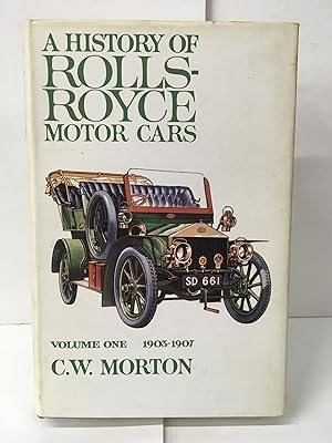 A History of Rolls-Royce Motor Cars: 1903-1907