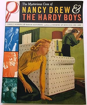 Seller image for THE MYSTERIOUS CASE OF NANCY DREW & THE HARDY BOYS for sale by JBK Books