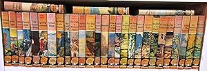 GREAT WESTERN EDITION - 30 volumes with dustjackets