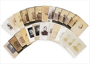 Sharples and Sharpless families of Chester County, Pennsylvania; 25 original photographs of famil...