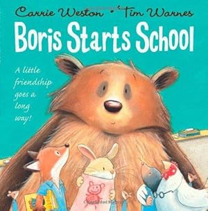Seller image for Boris Starts School for sale by WeBuyBooks
