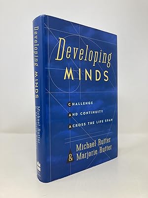 Seller image for Developing Minds: Challenge And Continuity Across The Lifespan for sale by Southampton Books