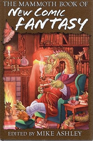 Seller image for THE MAMMOTH BOOK OF NEW COMIC FANTASY (Fourth All-New Collection) for sale by Columbia Books, ABAA/ILAB, MWABA