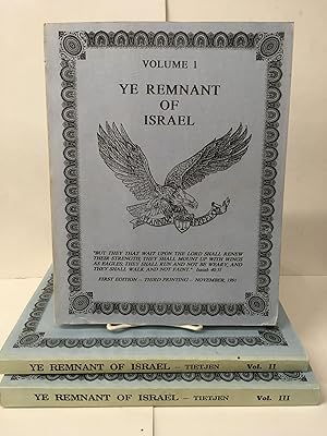 Ye Remnant of Israel