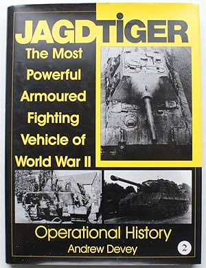 Jagtiger - The most powerful armoured fighting vehicle of World War II - Operational history