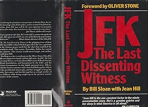Seller image for JFK The Last Dissenting Witness [inscribed by Marina Oswald, the author & 8 others] for sale by Letters Bookshop