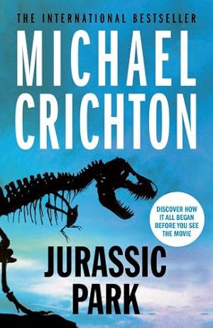 Imagen del vendedor de Jurassic Park: The multimillion copy bestselling thriller a la venta por WeBuyBooks 2