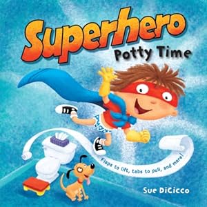 Seller image for Superhero Potty Time (Board Book) for sale by BargainBookStores