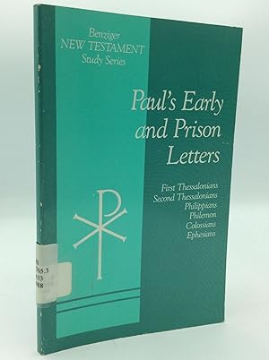 Seller image for PAUL'S EARLY AND PRISON LETTERS for sale by Kubik Fine Books Ltd., ABAA