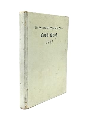 THE WOODSTOCK WOMAN'S CLUB COOK BOOK