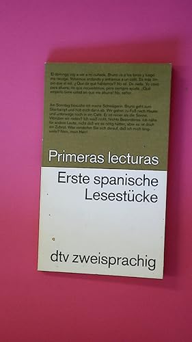 Bild des Verkufers fr PRIMERAS LECTURAS. Spanisch-Deutsch = Erste spanische Lesestcke zum Verkauf von Butterfly Books GmbH & Co. KG