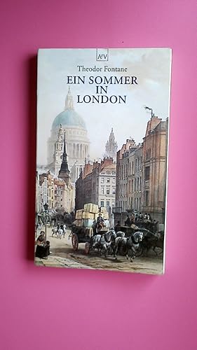 Seller image for EIN SOMMER IN LONDON. for sale by HPI, Inhaber Uwe Hammermller