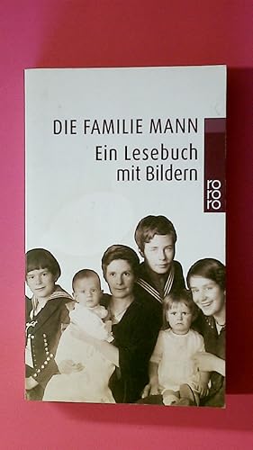Seller image for DIE FAMILIE MANN. ein Lesebuch mit Bildern for sale by Butterfly Books GmbH & Co. KG