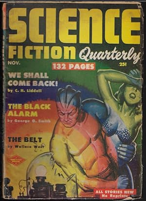 Seller image for SCIENCE FICTION QUARTERLY: November, Nov. 1951 for sale by Books from the Crypt