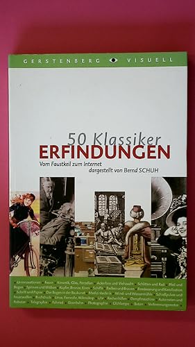 Seller image for ERFINDUNGEN. vom Faustkeil zum Internet for sale by Butterfly Books GmbH & Co. KG