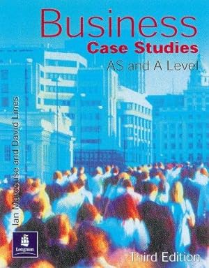 Imagen del vendedor de Business Case Studies for AS & A Level a la venta por WeBuyBooks