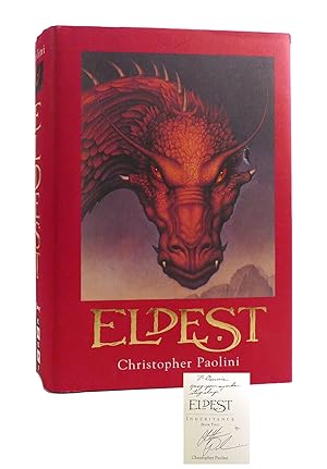 Seller image for ELDEST, LIMITED EDITION Inheritance Book Two Signed for sale by Rare Book Cellar