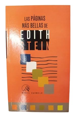 Las Páginas Más Bellas De Edith Stein
