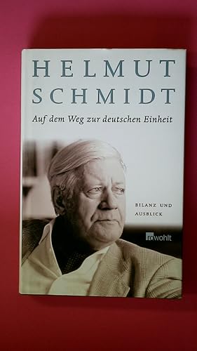 Seller image for AUF DEM WEG ZUR DEUTSCHEN EINHEIT. Bilanz und Ausblick for sale by Butterfly Books GmbH & Co. KG