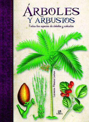 Seller image for ARBOLES Y ARBUSTOS. TODAS LAS ESPECIES DE ARBOLES Y ARBUSTOS for sale by Antrtica