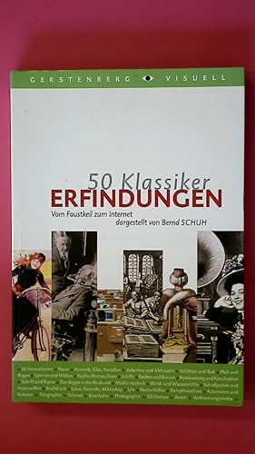 Seller image for ERFINDUNGEN. vom Faustkeil zum Internet for sale by HPI, Inhaber Uwe Hammermller