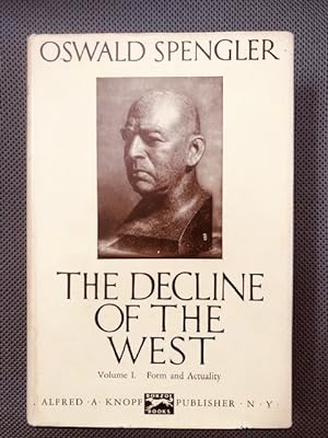 Seller image for The Decline of the West Volume 1. Form and Actuality for sale by The Groaning Board
