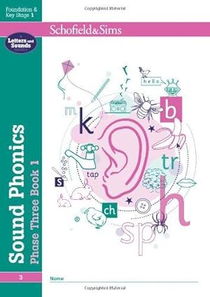 Imagen del vendedor de Sound Phonics Phase Three Book 1: EYFS/KS1, Ages 4-6 a la venta por WeBuyBooks