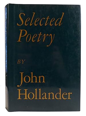 Seller image for SELECTED POETRY for sale by Rare Book Cellar
