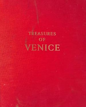 Bild des Verkufers fr Treasures of Venice / Michelangelo Muraro and Andre Grabar zum Verkauf von WeBuyBooks