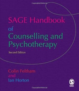 Bild des Verkufers fr The SAGE Handbook of Counselling and Psychotherapy zum Verkauf von WeBuyBooks