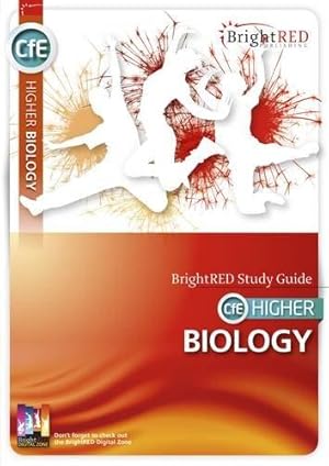 Bild des Verkufers fr CfE Higher Biology (Bright Red Study Guide) zum Verkauf von WeBuyBooks
